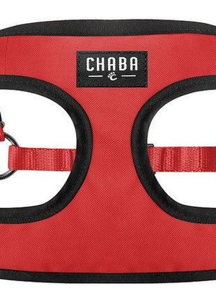 CHABA Szelki regulowane Comfort Fresh 1 czerwone