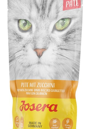 Josera Pasztet Indyk & cukinia saszetka 85g