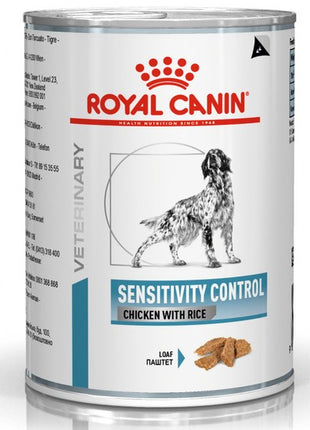Royal Canin Veterinary Diet Canine Sensitivity Control kurczak i ryż puszka 410g