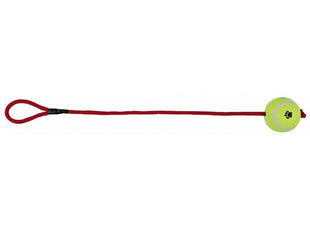 Trixie Piłka tenisowa na sznurku 6cm/50cm [3479]