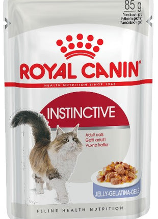 Royal Canin Instinctive w galaretce karma mokra dla kotów dorosłych, wybrednych saszetka 85g