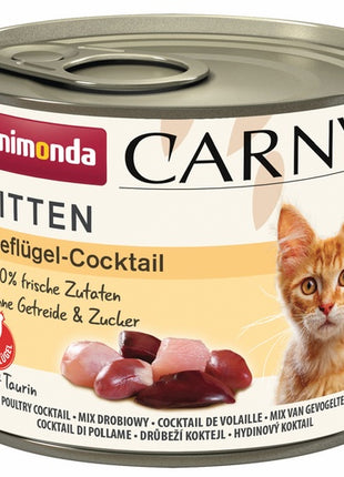 Animonda Carny Kitten Koktajl drobiowy puszka 200g