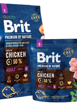 Brit Premium By Nature Adult S Small 8kg