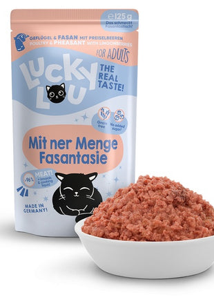 Lucky Lou Lifestage Adult Drób i bażant saszetka 125g