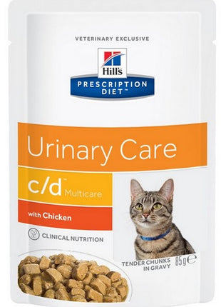 Hill's Prescription Diet c/d Feline z Kurczakiem saszetka 85g