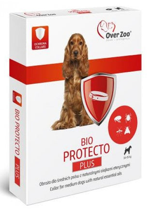 Over Zoo Bio Protecto Obroża dla średniego psa 60cm