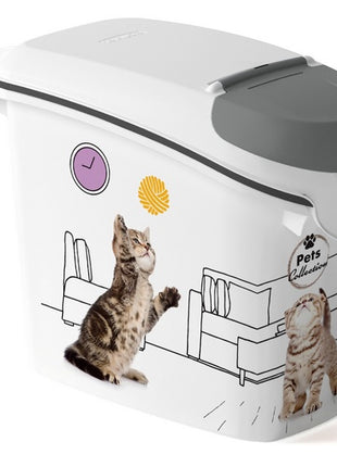 Curver Pet Life Pojemnik na kocią karmę lub żwirek 6kg