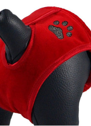 Grande Finale Majtki na cieczkę czerwone Paw rozmiar 3 [M22]