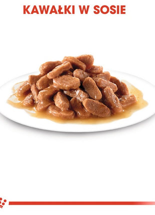 Royal Canin Sterilised w sosie karma mokra dla kotów dorosłych, sterylizowanych saszetka 85g