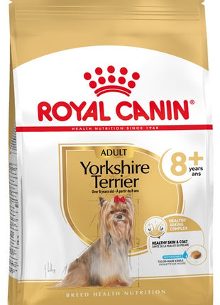 Royal Canin Yorkshire Terrier Adult 8+ karma sucha dla psów starszych rasy yorkshire terrier 3kg
