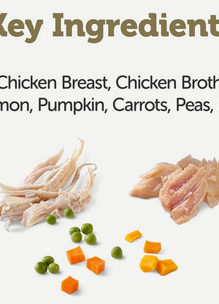 Applaws Dog Taste Toppers puszka z kurczakiem, łososiem i warzywami 156g