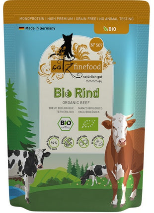 Catz Finefood Bio N.507 Wołowina saszetka 85g