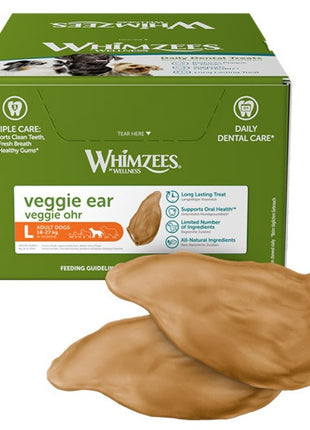 Whimzees Wege ucho L 18szt.