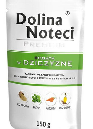 Dolina Noteci Premium Pies Dziczyzna saszetka 150g