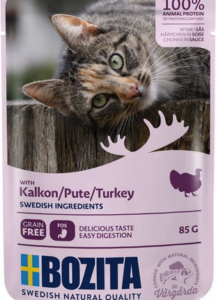 Bozita Cat Indyk w sosie saszetka 85g