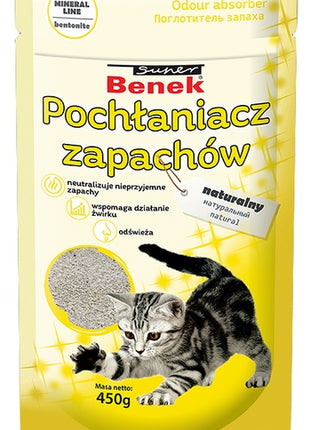 Super Benek Pochłaniacz zapachów naturalny - worek 0,45kg