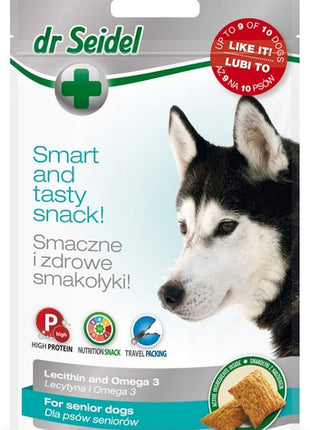 Dr Seidel Smakołyki dla psów seniorów 90g