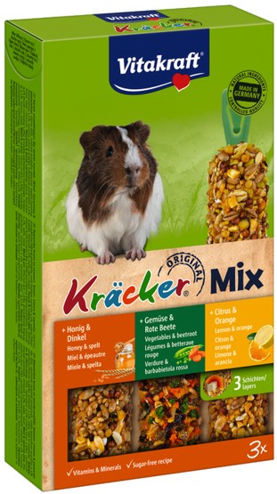 Vitakraft Kracker Świnka morska Mix