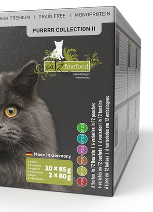 Catz Finefood Purrrr Collection II saszetki multipack 12x80/85g