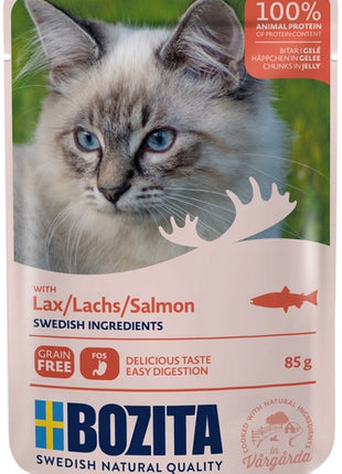 Bozita Cat Łosoś w galaretce saszetka 85g