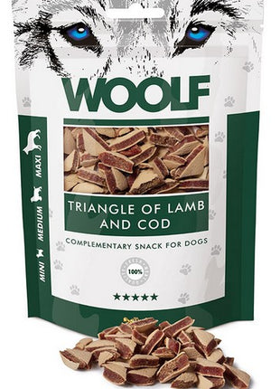 Woolf Lamb & COD Triangle 100g