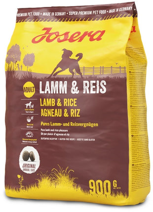 Josera Adult Lamm & Reis 900g GRATIS