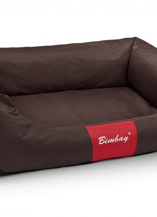 Bimbay Pokrowiec do kanapy r.3 - 100x80cm brąz