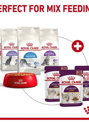Royal Canin Sensory Smell w sosie karma mokra dla kotów dorosłych saszetka 85g