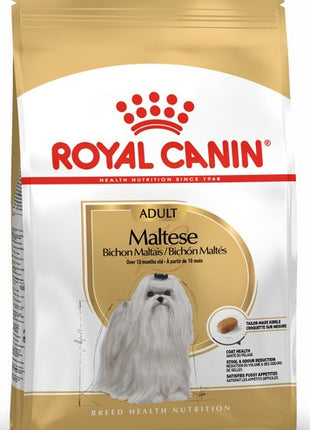 Royal Canin Maltese Adult karma sucha dla psów dorosłych rasy maltańczyk 1,5kg