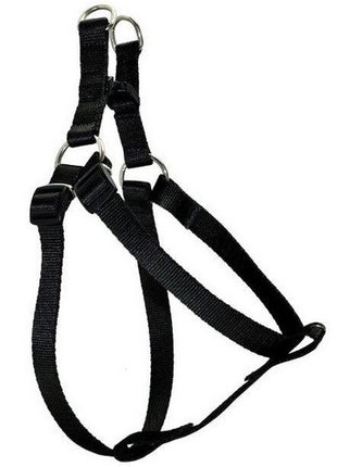 CHABA Szelki taśma regulowane nr 6 - obwód 90cm czarne