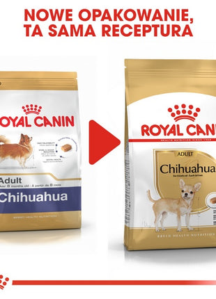 Royal Canin Chihuahua Adult karma sucha dla psów dorosłych rasy chihuahua 1,5kg