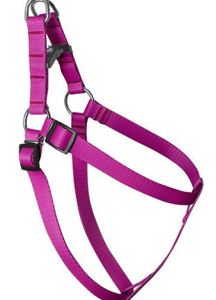 CHABA Szelki regulowane gładkie 1-40cm fuksja