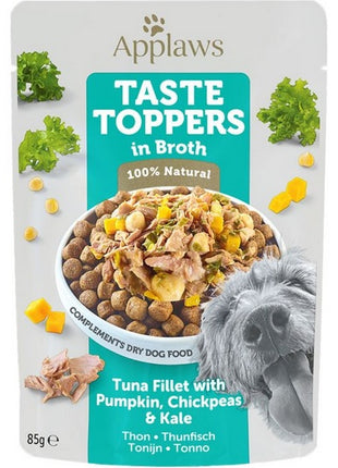 Applaws Taste Toppers Saszetka dla psa - tuńczyk, dynia i ciecierzyca w sosie 85g
