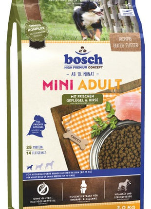 Bosch Mini Adult Geflugel & Hirse - Drób i proso 3kg