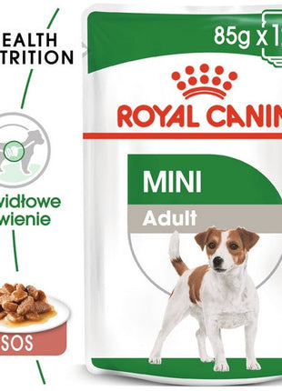 Royal Canin Mini Adult karma mokra saszetka 85g
