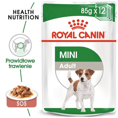 Royal Canin Mini Adult karma mokra saszetka 85g