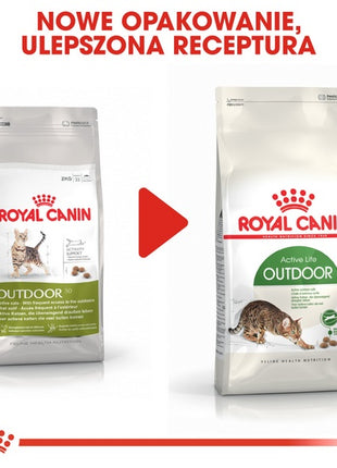 Royal Canin Outdoor karma sucha dla kotów dorosłych, wychodzących na zewnątrz 400g