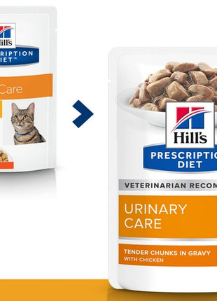 Hill's Prescription Diet c/d Feline z Kurczakiem saszetka 85g