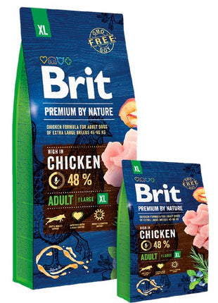 Brit Premium By Nature Adult XL Extra Large 15kg