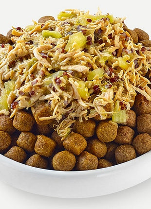 Applaws Taste Toppers Saszetka dla psa - kurczak, brokuł, jabłko i ryż w sosie 85g