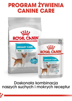 Royal Canin Mini Urinary Care karma sucha dla psów dorosłych, ras małych, ochrona dolnych dróg moczowych 3kg