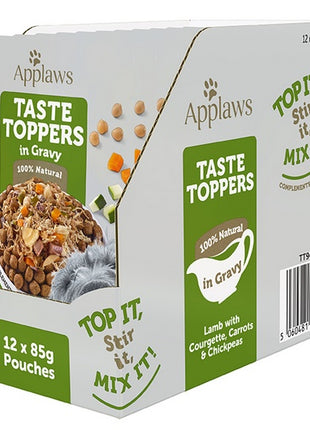 Applaws Taste Toppers Saszetka dla psa - jagnięcina, cukinia i marchew w sosie 85g