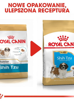 Royal Canin Shih Tzu Puppy karma sucha dla szczeniąt do 10 miesiąca, rasy shih tzu 0,5kg
