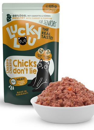 Lucky Lou Lifestage Senior Drób saszetka 125g
