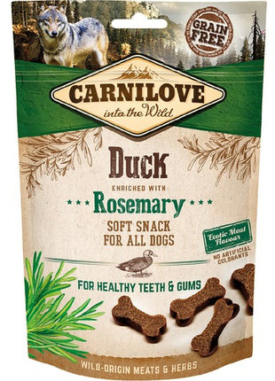 Carnilove Dog Snack Fresh Soft Duck+Rosemary 200g