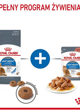 Royal Canin Light Weight Care karma sucha dla kotów dorosłych, utrzymanie prawidłowej masy ciała 1,5kg