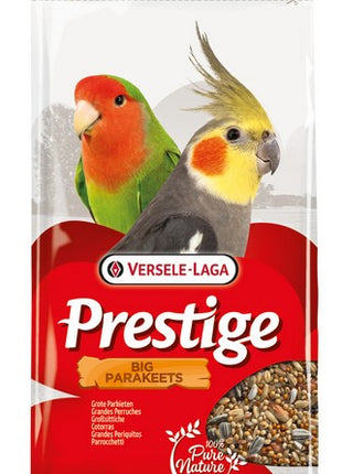 Versele-Laga Prestige Big Parakeets średnia papuga (nimfa, nierozłączka) 1,2kg (1+0,2kg gratis)