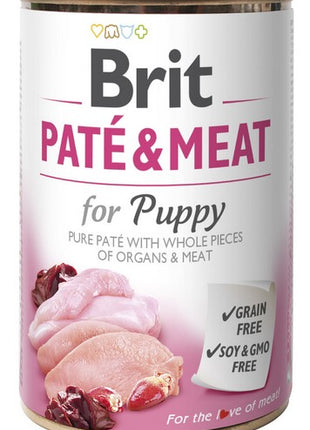 Brit Pate & Meat Dog Puppy puszka 400g