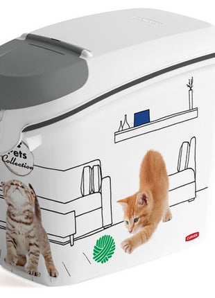 Curver Pet Life Pojemnik na kocią karmę lub żwirek 6kg