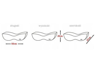 Gattino Drapak 06 Leon grafit